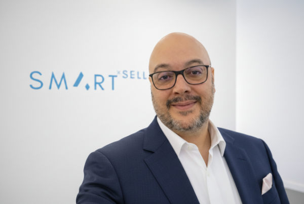 Shadan Ajdari, Gründer von SmartSell